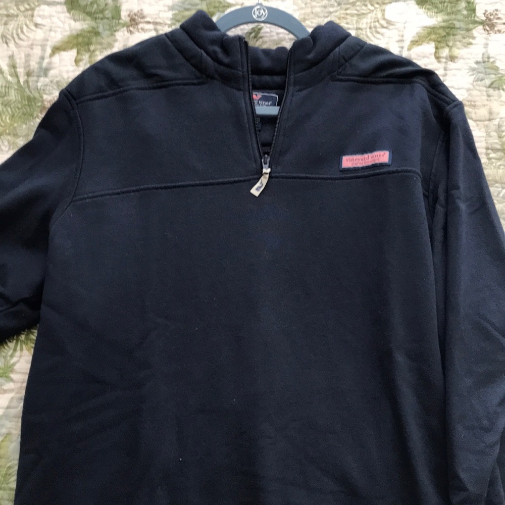 Navy VV Shep Shirt